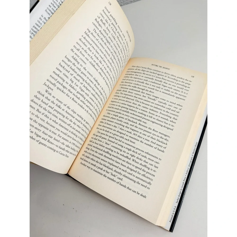 Satisfaction J.D. Power Voice of the Customer Business Book Hardcover